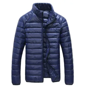 Ultralight Men Winter Jacket