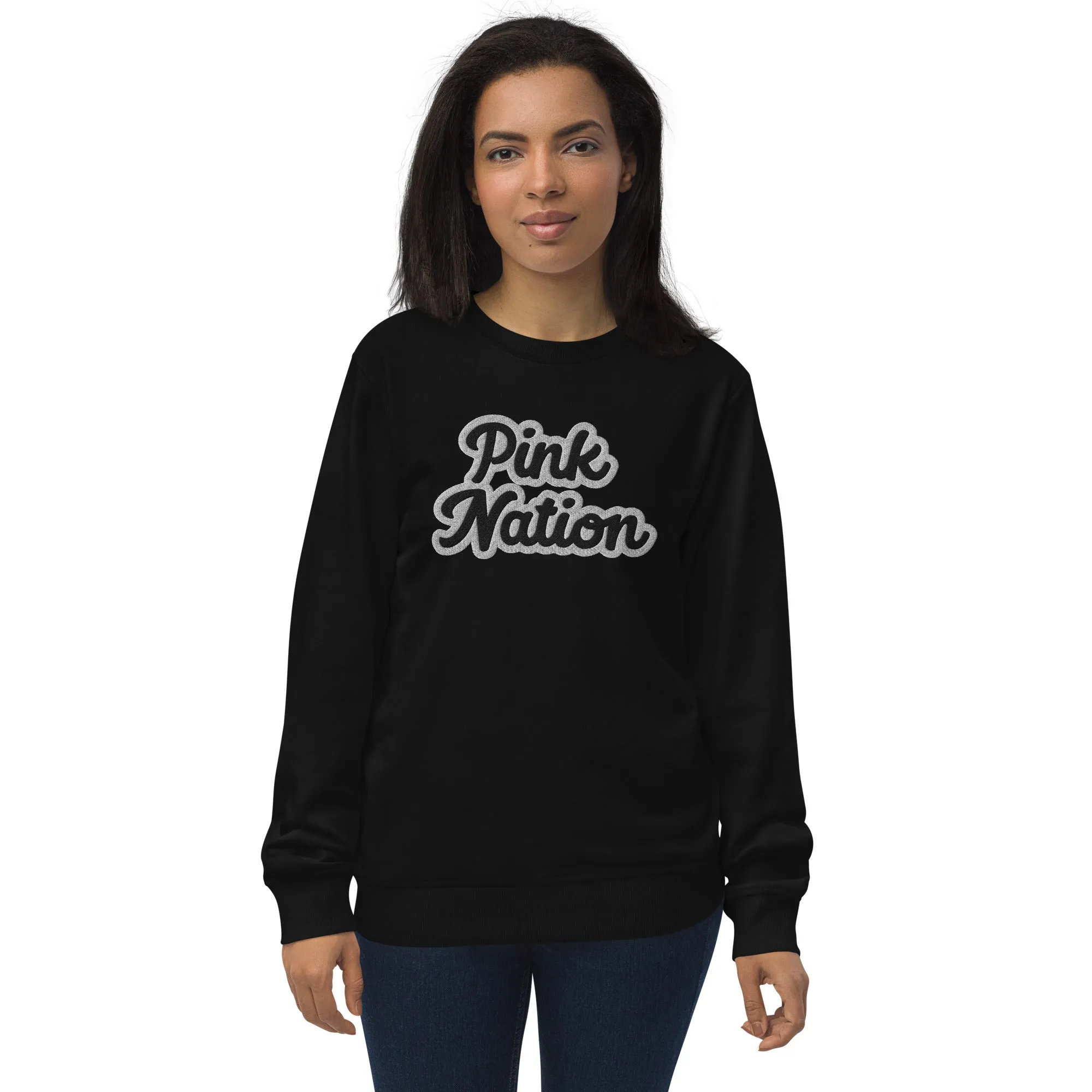 Unisex organic sweatshirt
