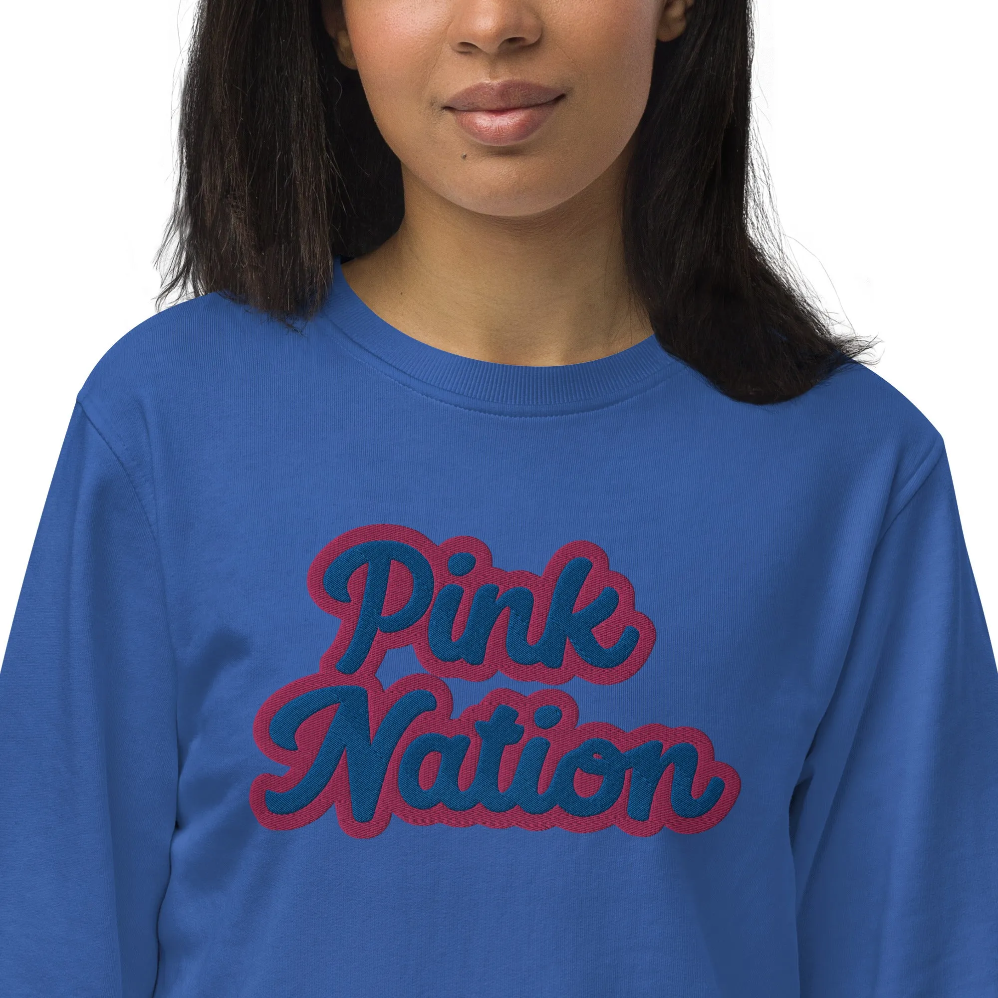 Unisex organic sweatshirt