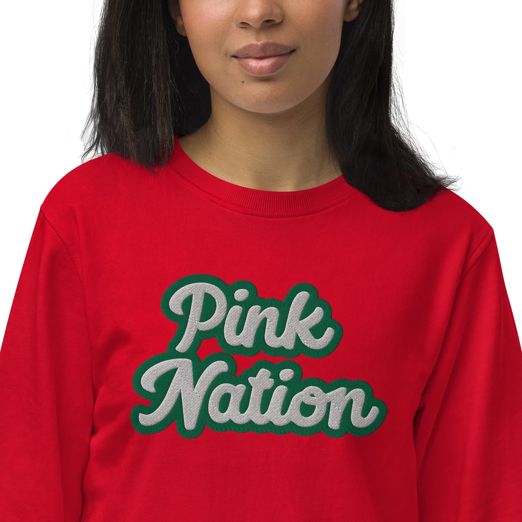 Unisex organic sweatshirt