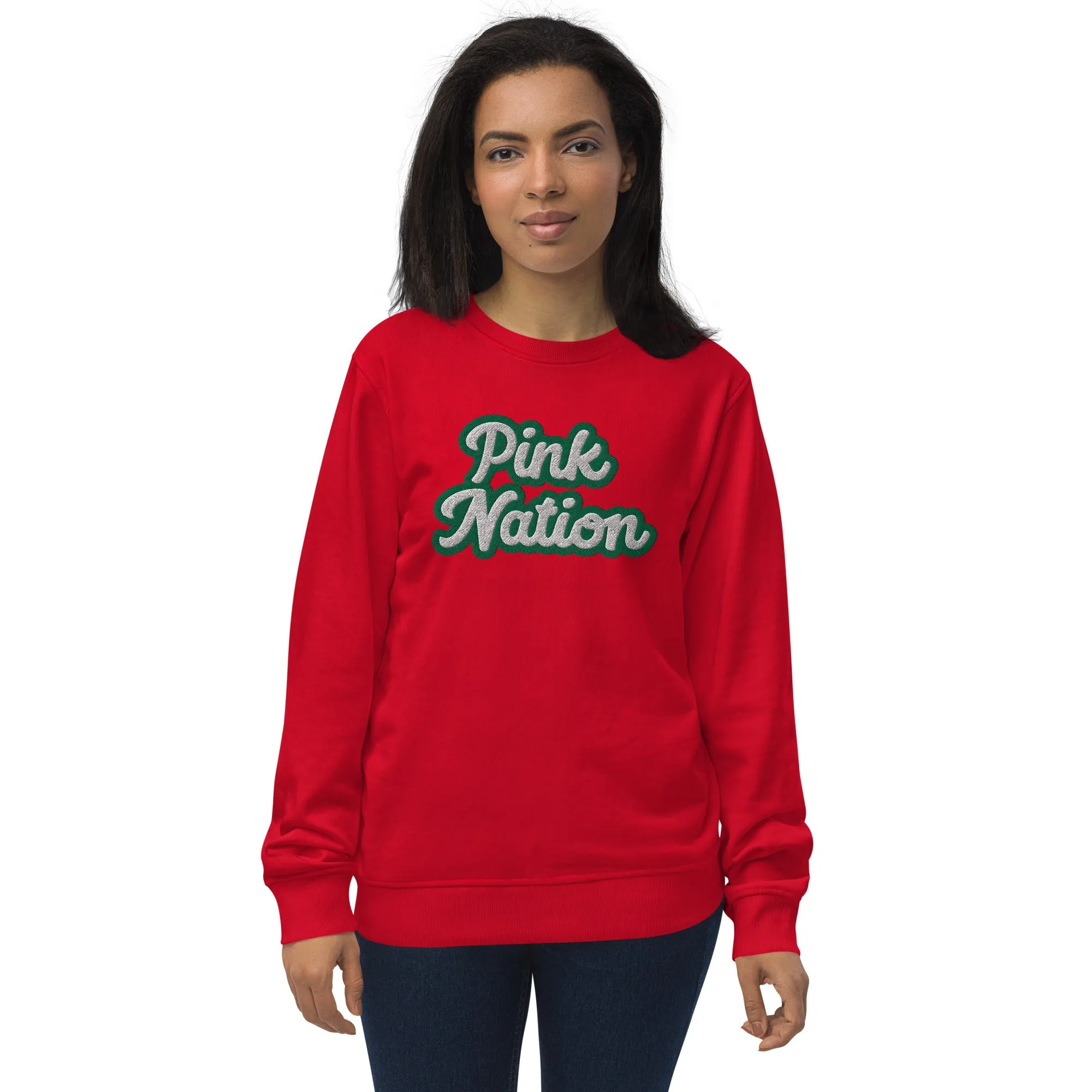 Unisex organic sweatshirt