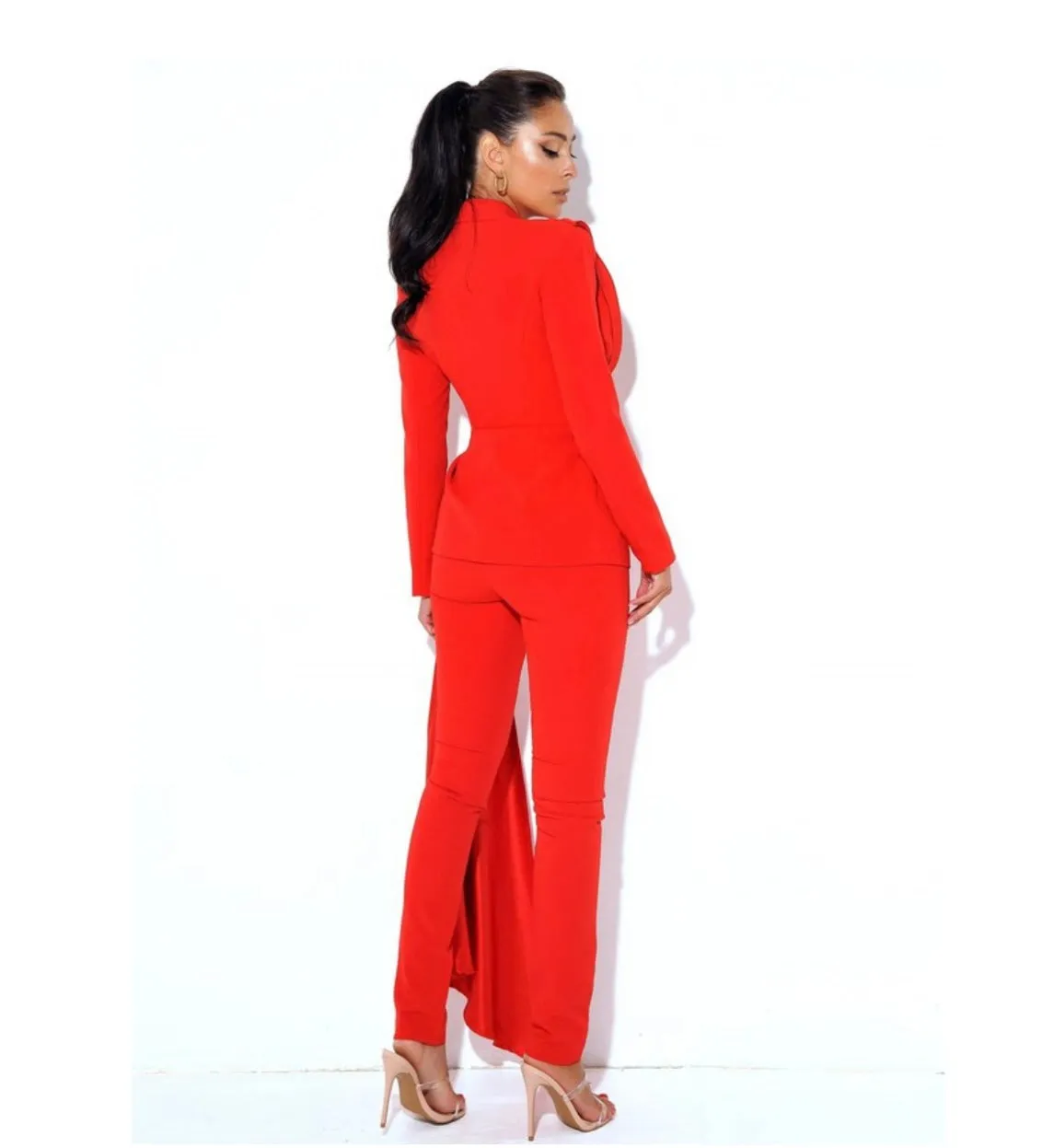 VANDRA SKINNY FIT TROUSERS