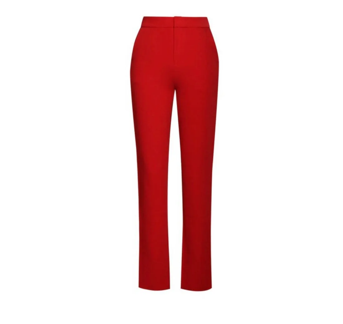 VANDRA SKINNY FIT TROUSERS