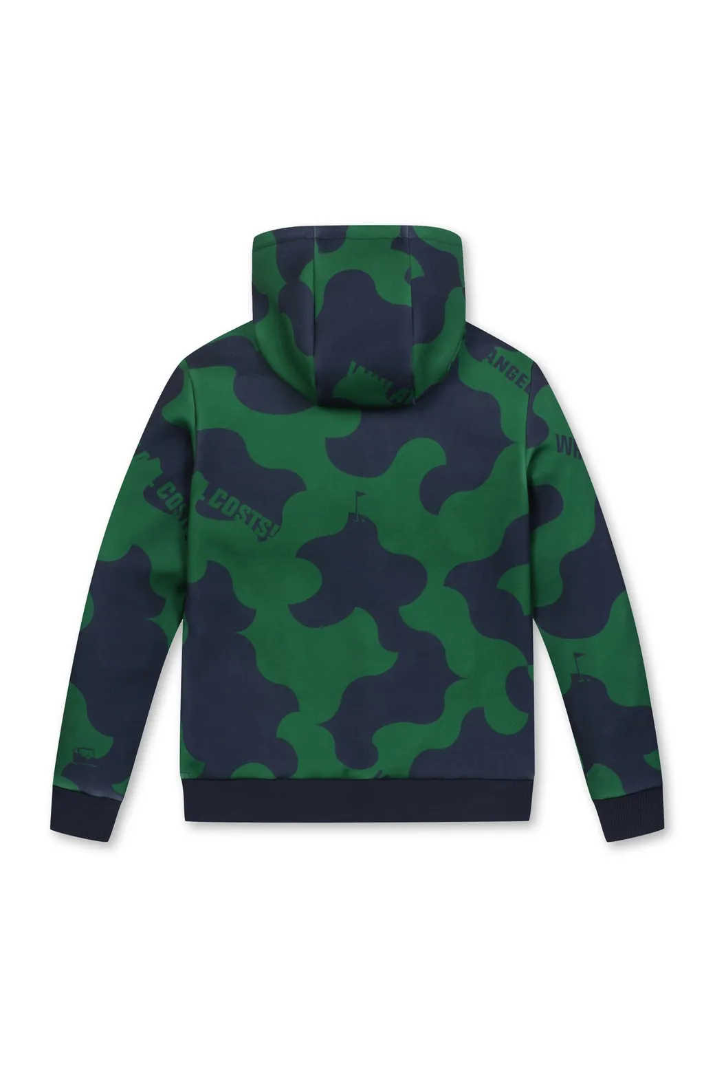 WAAC Men Camo Print Sweatshirt Hoodie
