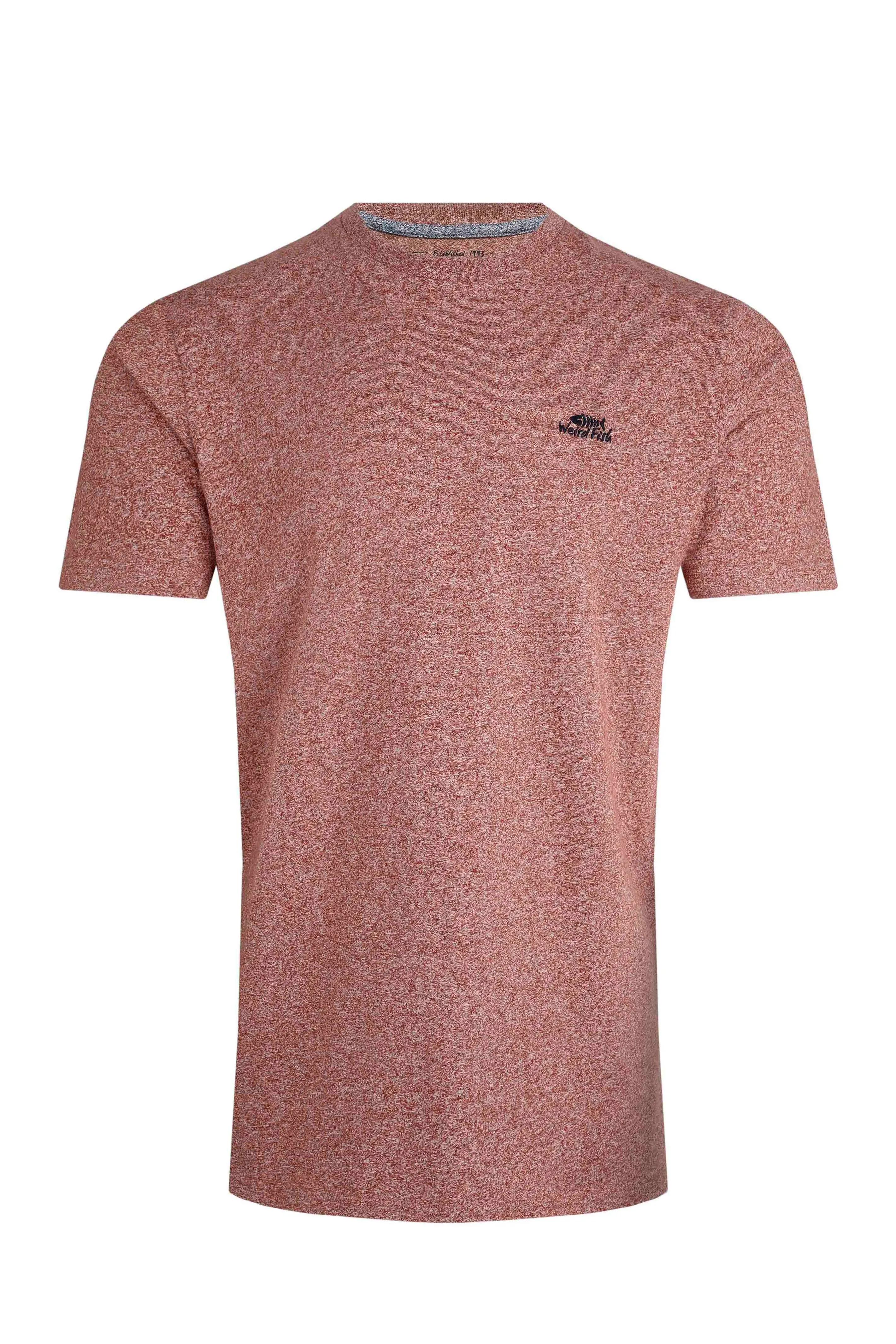 Weird Fish 2XL Nut Fished Organic Branded T-Shirt