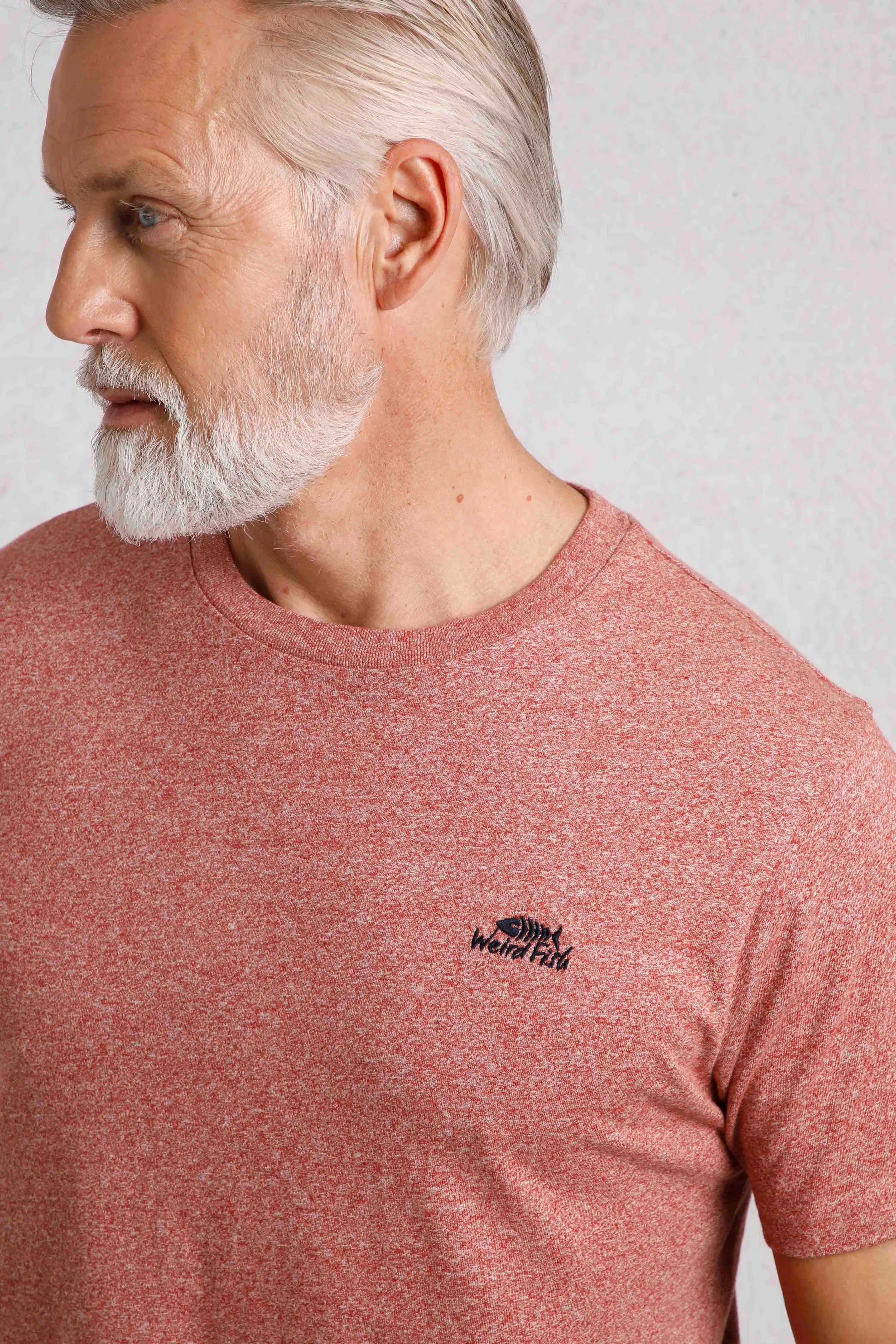 Weird Fish 2XL Nut Fished Organic Branded T-Shirt