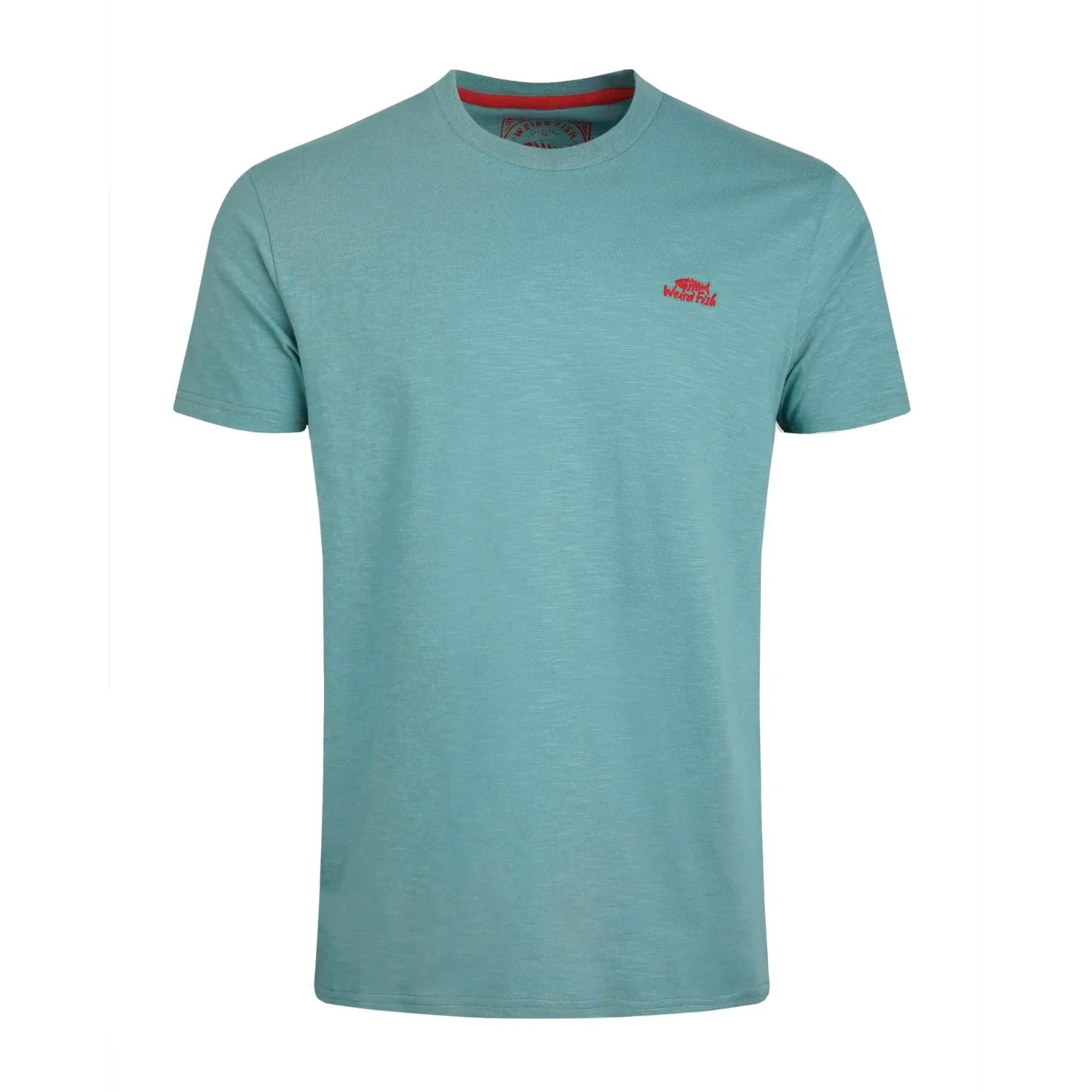 Weird Fish XL Blue Organic Fished Branded T-Shirt