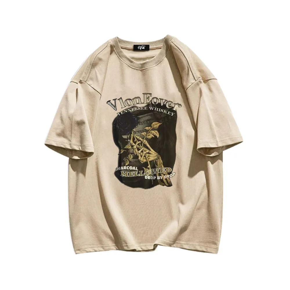 “Wilted Rose Leaves” T-shirt