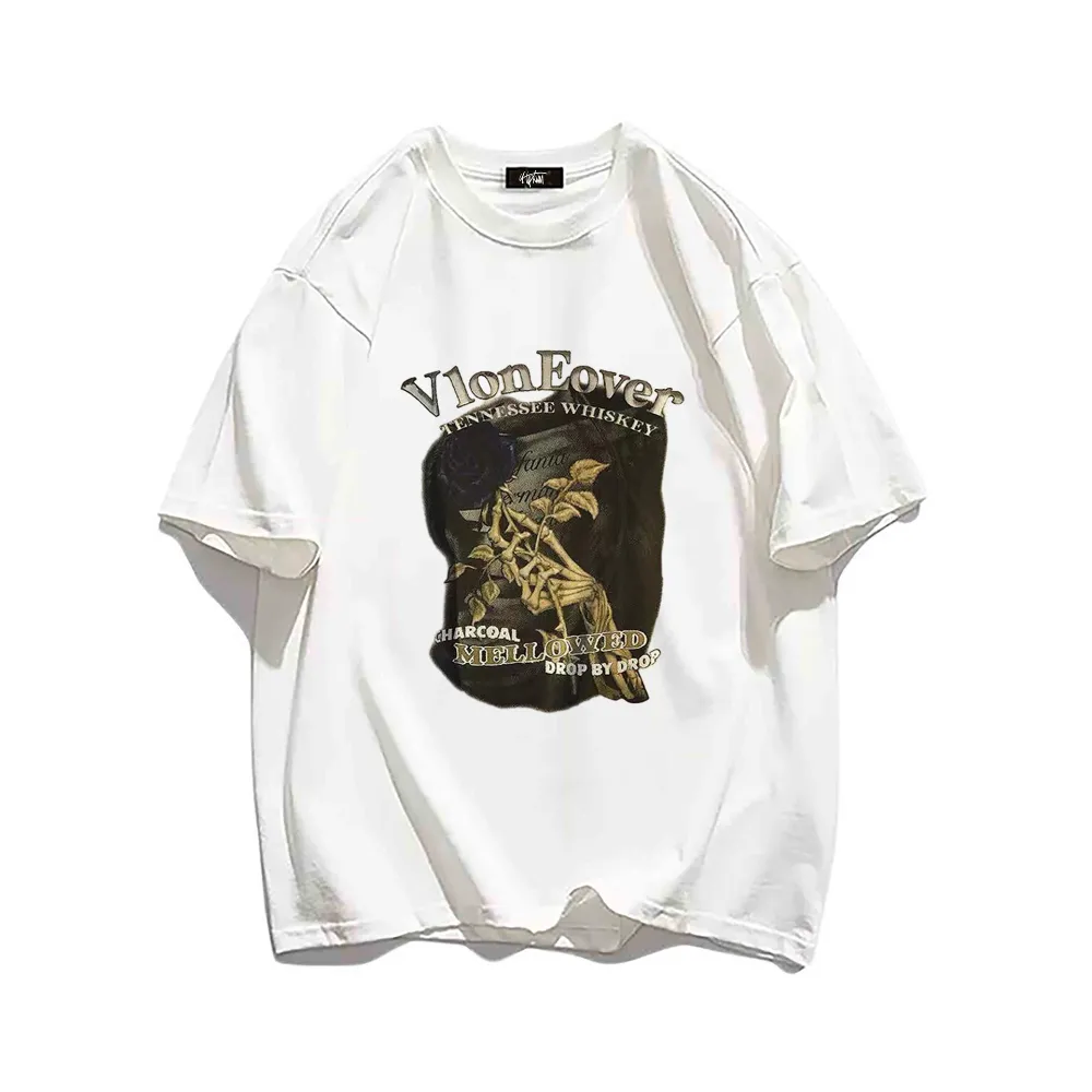 “Wilted Rose Leaves” T-shirt