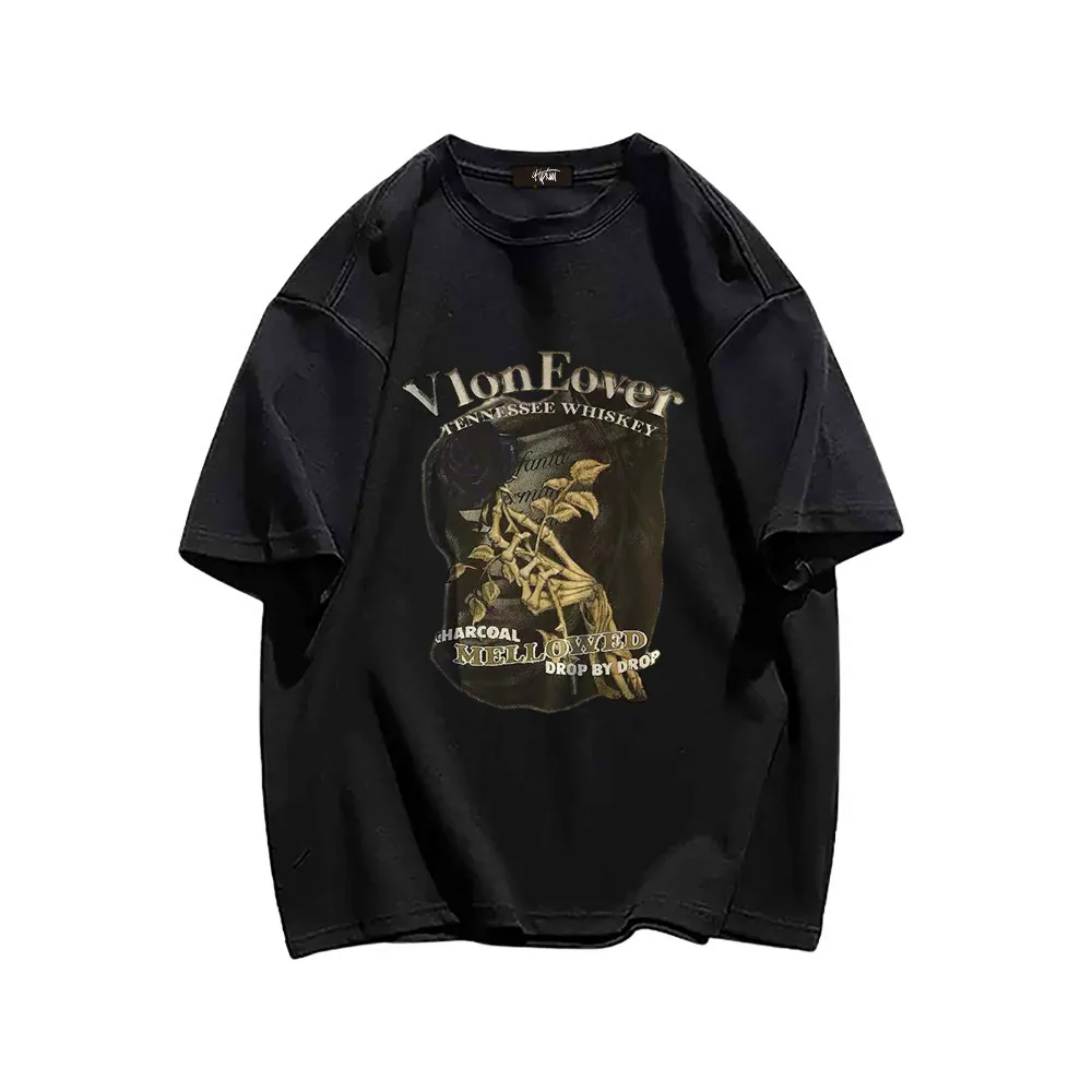 “Wilted Rose Leaves” T-shirt