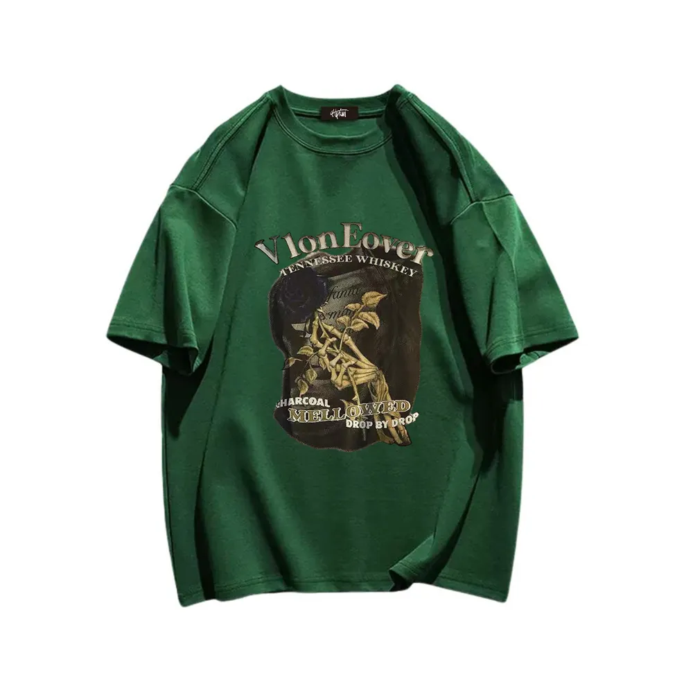 “Wilted Rose Leaves” T-shirt