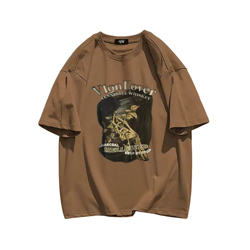 “Wilted Rose Leaves” T-shirt