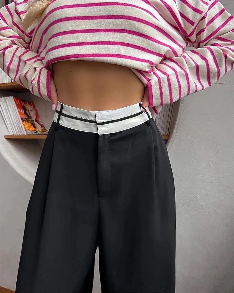 Women Stylish Slim Casual Pants