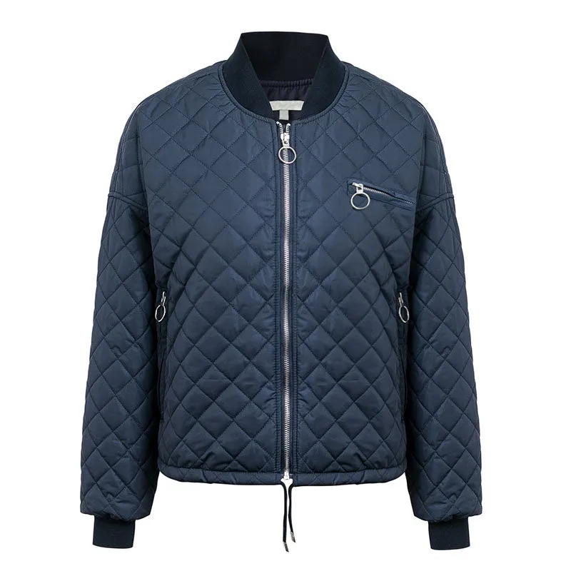 Women's Autumn Drawstring Outwear