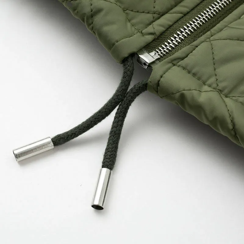 Women's Autumn Drawstring Outwear