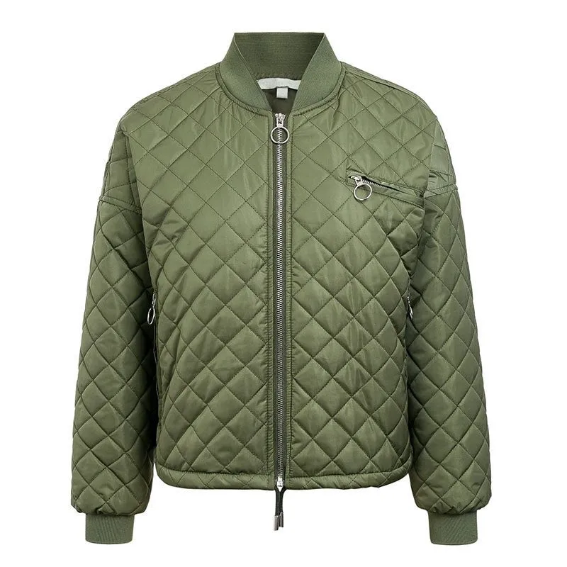 Women's Autumn Drawstring Outwear