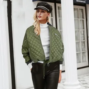 Women's Autumn Drawstring Outwear