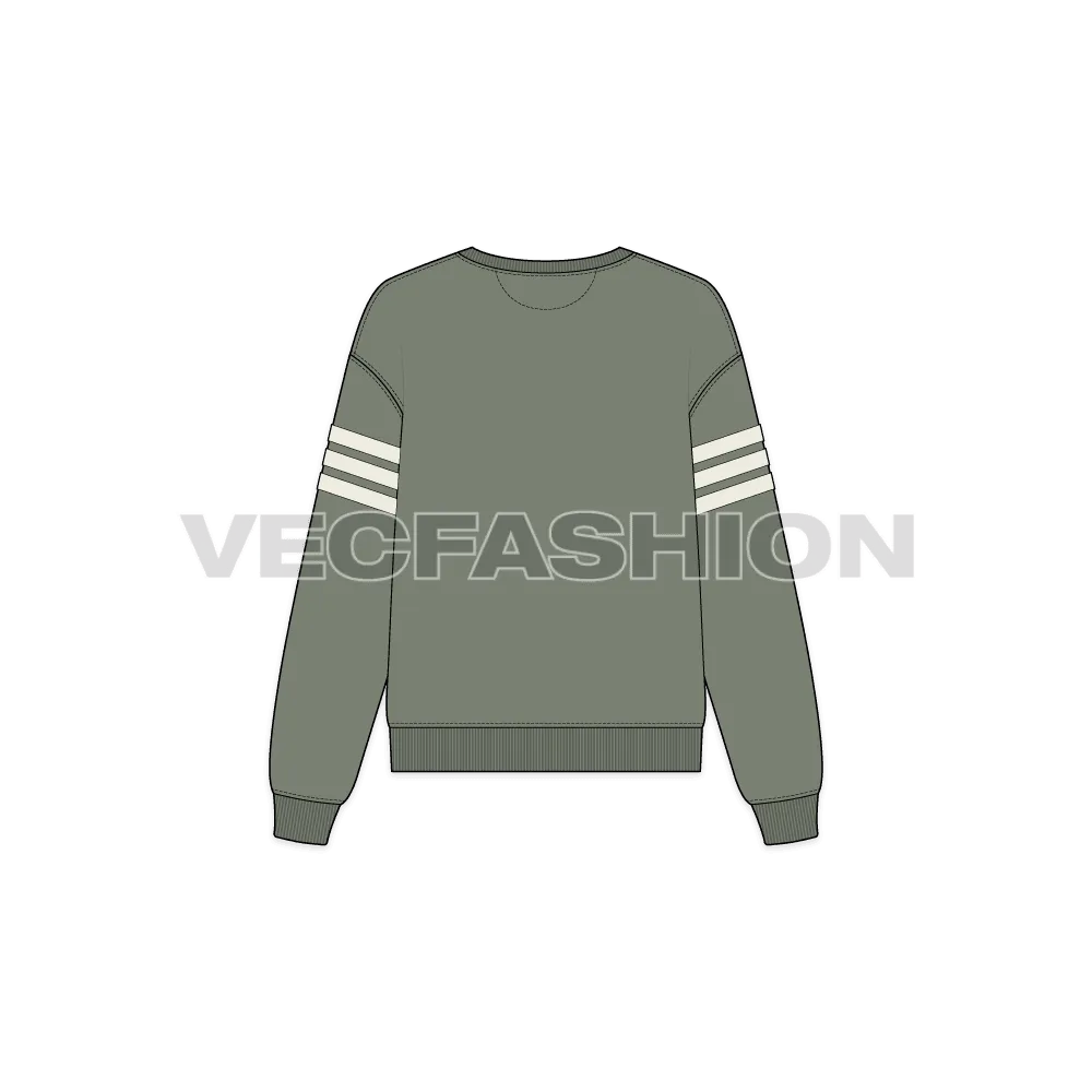 Women's Lose Fit Sweatshirt