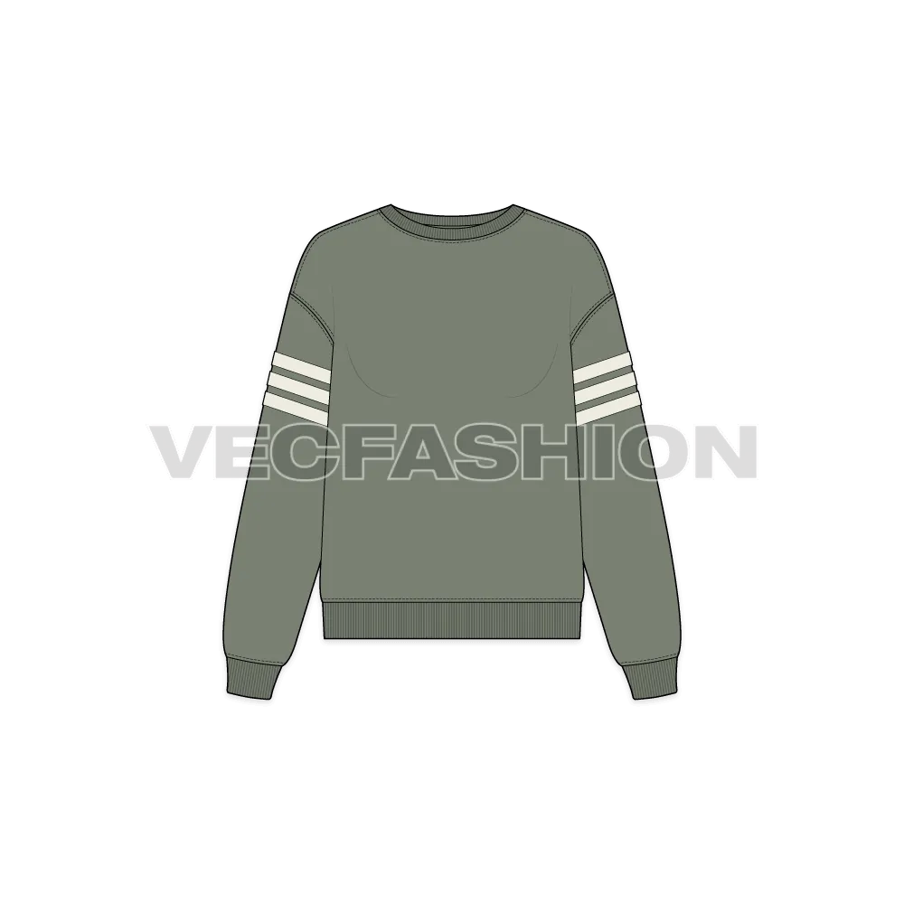 Women's Lose Fit Sweatshirt