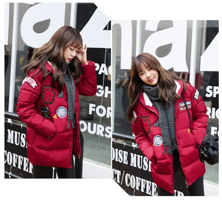 Women's Winter Parkas Plus Size