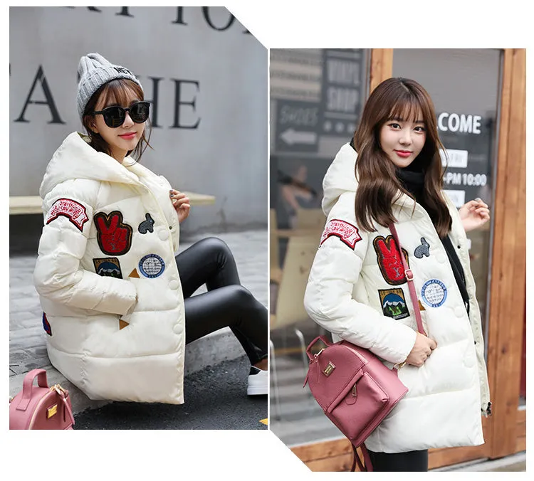 Women's Winter Parkas Plus Size