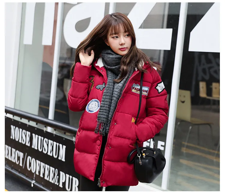 Women's Winter Parkas Plus Size