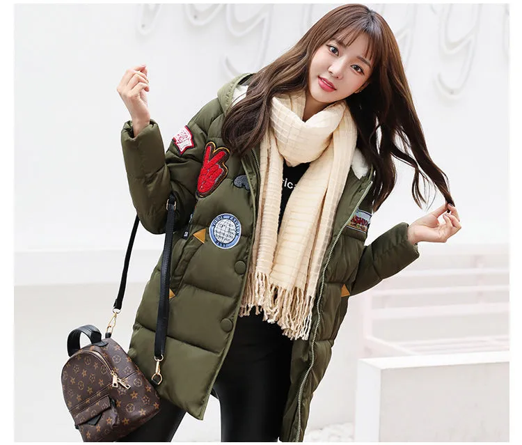 Women's Winter Parkas Plus Size
