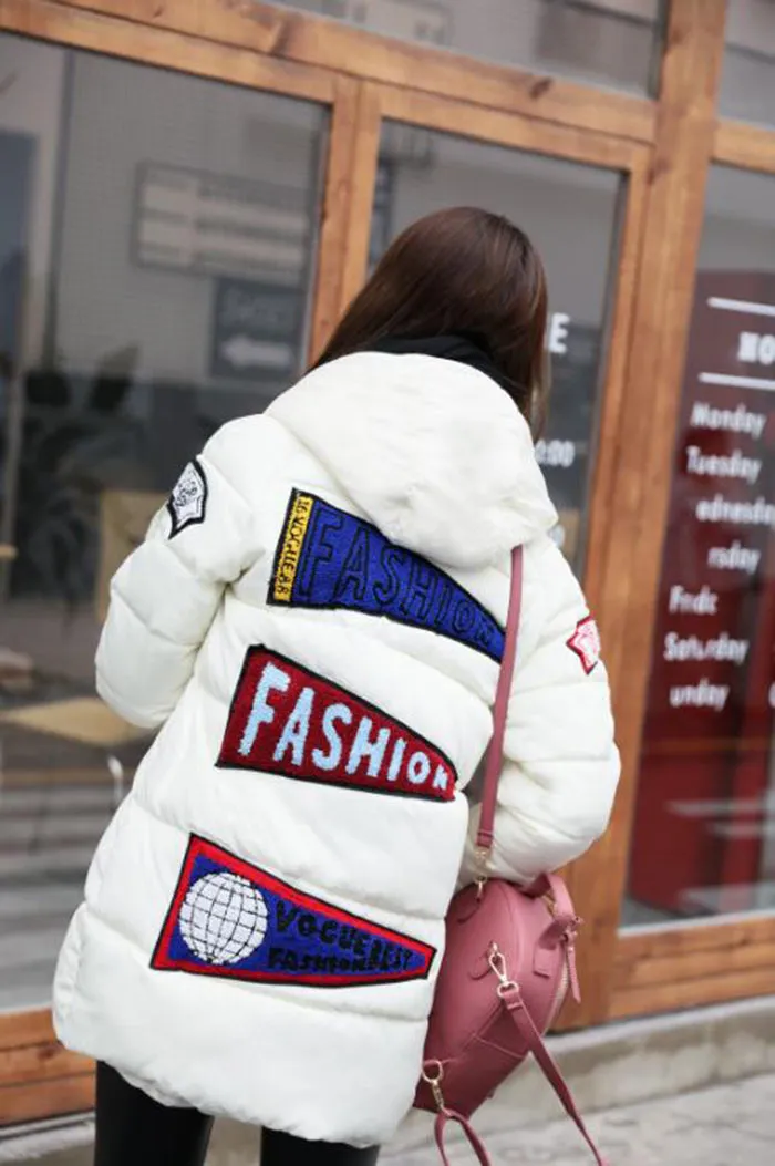 Women's Winter Parkas Plus Size
