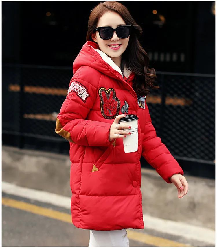 Women's Winter Parkas Plus Size