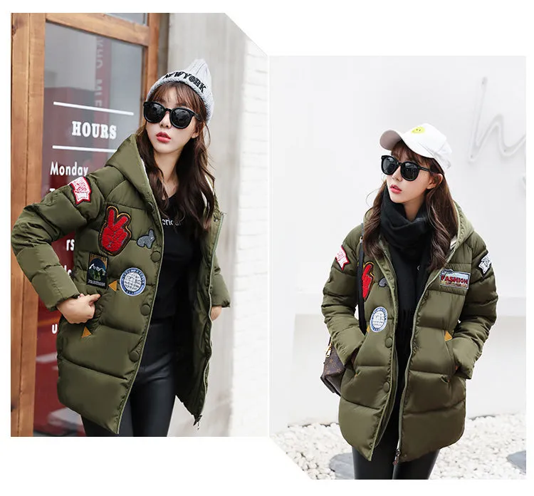 Women's Winter Parkas Plus Size