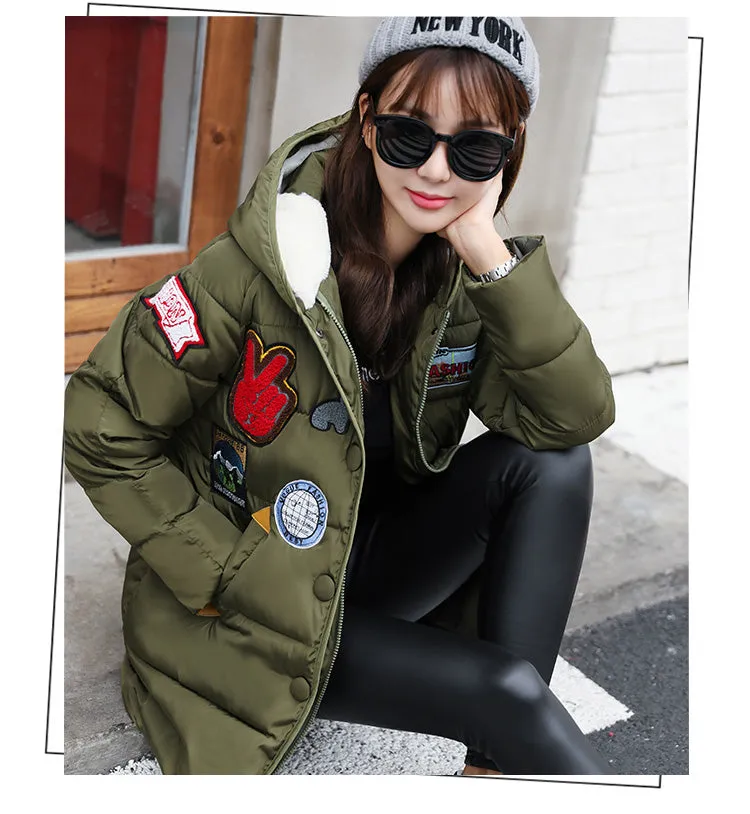 Women's Winter Parkas Plus Size