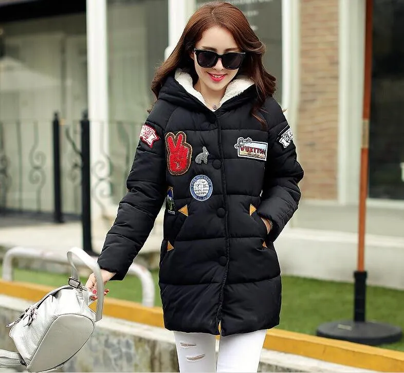 Women's Winter Parkas Plus Size