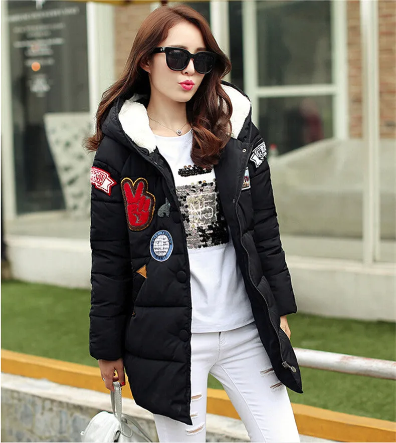 Women's Winter Parkas Plus Size
