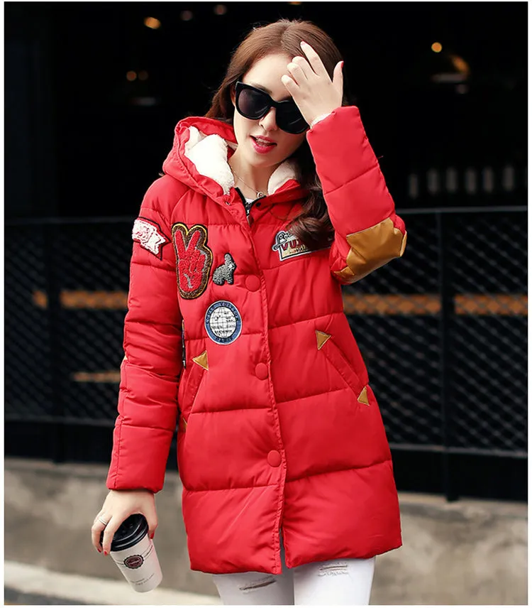 Women's Winter Parkas Plus Size