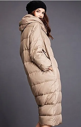 Women's Winter Thick Warm Cotton Long Parka