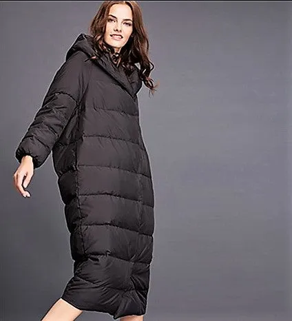 Women's Winter Thick Warm Cotton Long Parka
