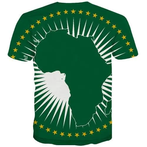 World Map T shirts Men Europe Shirt Print Graffiti Tshirts Casual Green Tshirts Novelty Harajuku Tshirt Anime Short Sleeve
