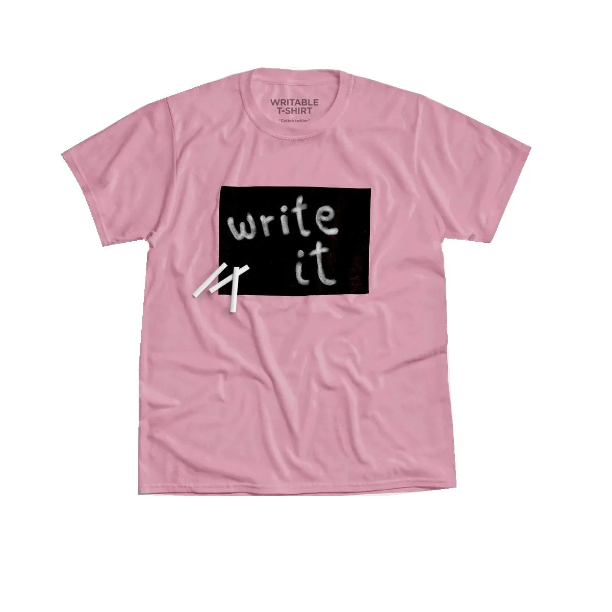 Writable t-shirt - pink
